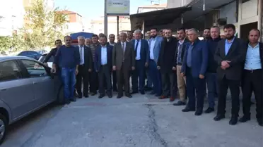 Başkan Albayrak, Kapaklı'daki Dernek Yöneticileriyle Buluştu