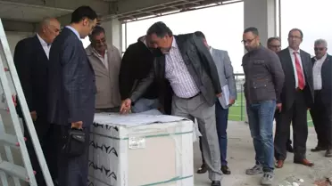Başkan Kale, İlçedeki Yatırımları İnceledi