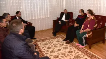Başkan Üzülmez, Böbrek Kardeşlerini Ziyaret Etti