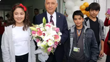 Eğitime Destek Projesi' Öğrencileri Ders Başı Yaptı