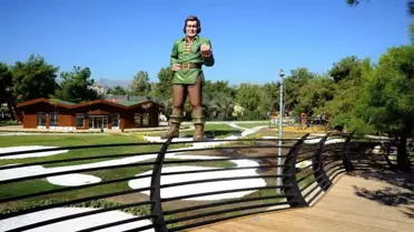 Kepez Belediyesi'nden Yeni Kent Parkı