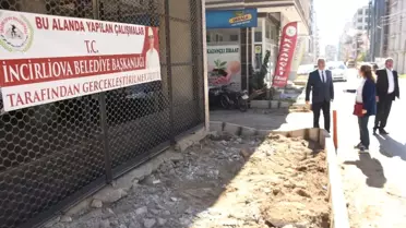 Koçarlı Yolu Modern Bir Görünüme Kavuşuyor