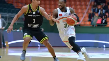Ms Banvit: 85 - Medi Bayreuth: 74