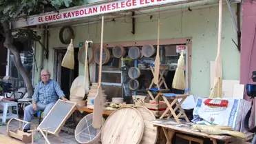60 Yıllık Marangoz Yarım Asırdır Aynı Dükkanda