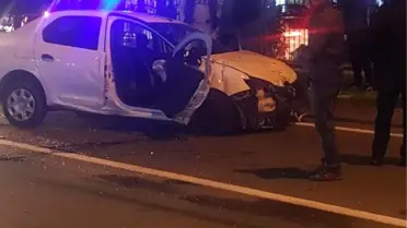 Akçaabat'ta Kaza; Sürücü ve Eşi Öldü