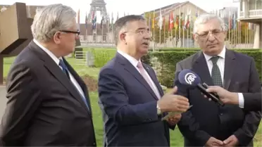 Bakan Yılmaz: 'Masum, Mazlum Milletlerin Sesi Olacağız' - Paris