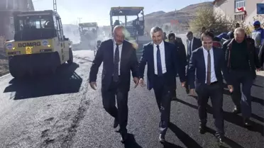 Başkan Çelik, Özvatan'da İncelemelerde Bulundu