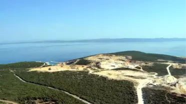 Bilirkişi: Kalker ve Taş Ocakları Saros Körfezi'ne Zarar Veriyor
