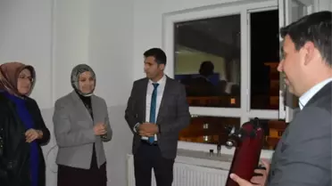 Dursun Fakih İmam Hatip Ortaokulu'nda Kitap Söyleşi Programı Düzenlendi