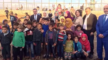 Esra Tüfenkci Suriyeli Sığınmacıları Unutmadı
