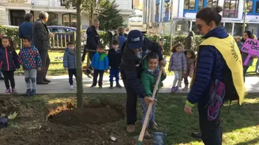 Fırtınada Hasar Gören Koşuyolu Parkı Yeniden Yeşillendi