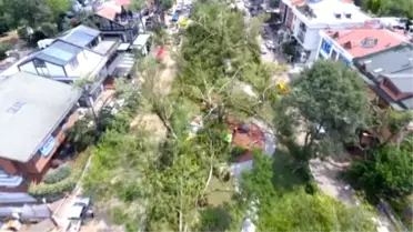 Fırtınada Hasar Gören Koşuyolu Parkı Yeniden Yeşillendi