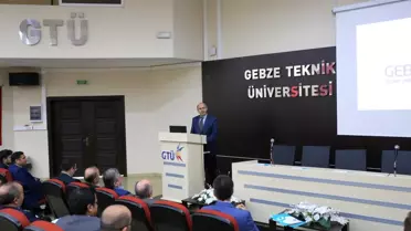 GTÜ Üniversite-Sanayi İşbirliğinde Örnek Bir Üniversite