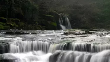 Kabaceviz Şelaleri'ne İlgi Artıyor