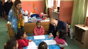 Kaymakam Dülgeroğlu Okulları İnceledi