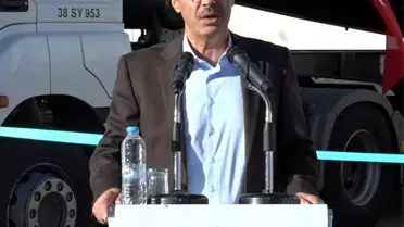 Kayseri Pancar Kooperatifi Yönetim Kurulu Başkanı Hüseyin Akay Açıklaması