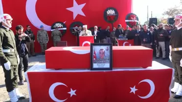 Bingöllü Şehit Son Yolculuğuna Uğurlandı