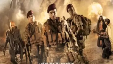 Bordo Bereliler Suriye Filmi