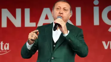 Cumhurbaşkanı Erdoğan CHP'li Tezcan'a Ateş Püskürdü