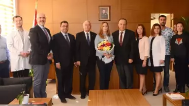 Esogü Diş Hastanesi'nin Yeni Başhekimi Yrd. Doç. Dr. Tüloğlu Görevine Başladı