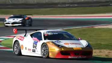 Ferrari Challenge'da Avrupa Şampiyonu ve Dünya Üçüncüsü Atar Oldu