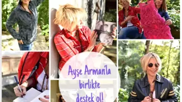 Givin'e Ayşe Arman'dan Destek