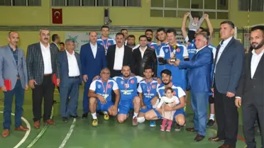 Kurumlar Arası Voleybol Turnuvası Sona Erdi