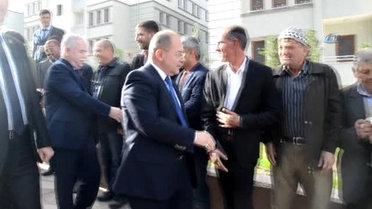 Soma Konutlarını Başbakan Yardımcısı Akdağ Teslim Etti