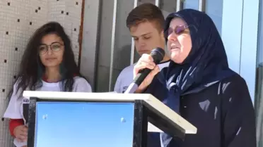 Tekirdağ'da Şehit Annesini Duygulandıran Tören