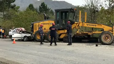 Arkadaşının Düğününe Giderken Kazada Öldü