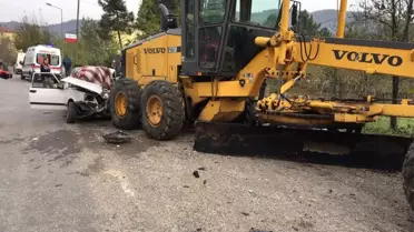 Bartın'da Trafik Kazası: 1 Ölü