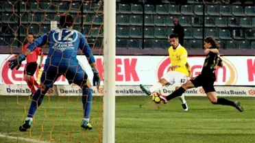 İlk Yarıda Tek Gol