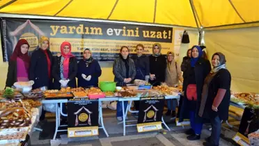AK Parti'li Kadınlardan Arakanlı Müslümanlar İçin Kermes