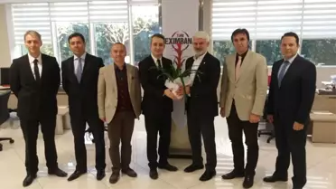 Eximbank Bursa Bürosu Şube Oldu
