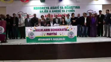 Hdp Diyarbakır İl Yönetimi Değişti