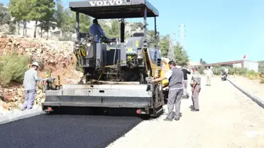 Asfalt Çalışmaları Yarımada Genelinde Sürüyor