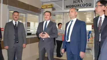 Burdur İcra Müdürlüğü Yenilendi