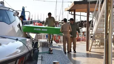 Kardak Kayalıklarında Bir Erkek Cesedi Bulundu