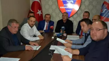 Kardemir Karabükspor Başkanı Tankut ve Yönetimi İstifa Etti