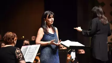 Opera Sanatçısı Vavrille Mdob Sahnesinde