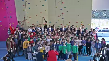 Rize'de 'Sporla Büyüyorum' Projesi Başladı