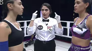 Sahra Işık - Aycan Demirci Mücadelesi