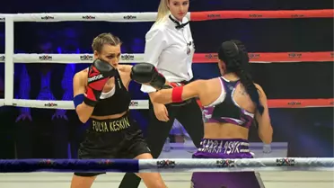 Sahra Işık - Fulya Keskin Mücadelesi