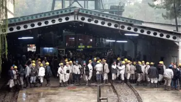 Zongludak'ta Maden İşçileri Ocaktan Çıkmama Eylemi Başlattı