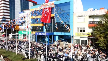 AK Parti İl Başkanı Sümer, Servisçi Esnafıyla Bir Araya Geldi