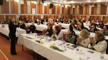 Başkan Pekdaş Kadınlarla Buluştu