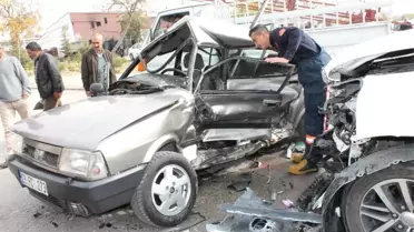 Elazığ'da Trafik Kazası: 1 Yaralı