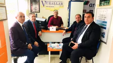 İstanbul Avrupa Yakası Ardahanlılar Derneğinden Başkan Vural'a Ziyaret