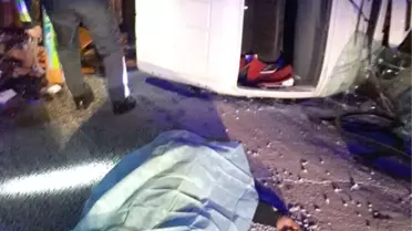 Kaza Yapan Çöp Kamyonunun Sürücüsü Kalp Krizinden Öldü