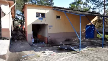 Lisenin Kalorifer Kazanı Patladı: 1 Ölü, 6 Yaralı (2)